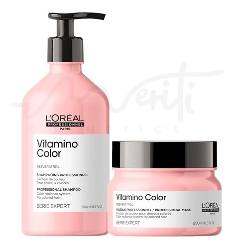 Kit Shampoo + Mask Vitamino Color L'oréal