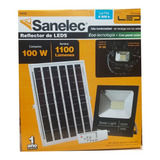 Reflector Led 100w  Panel Solar  Fotocelda 2 Pack