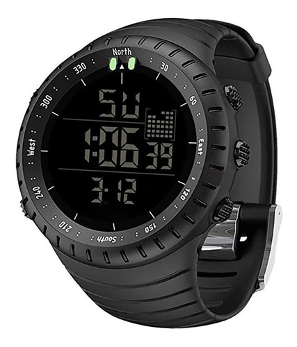 Relógio De Pulso Esportivo Led Digital Militar Tático Preto