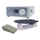 Micro Motor Marathon Para Manicure E Podologia - Branco