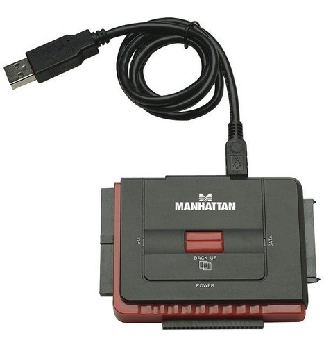 Manhattan Hi-speed Usb A Sata/ide Adaptador