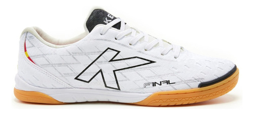 Zapatillas Futsal Final Indoor Blanco Perlato Kelme