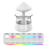 Humidificador Rain Cloud, Gotas De Agua, Luz Nocturna