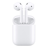 Audífonos In-ear Inalámbricos Apple AirPods With Charging Case (1st Generation) Mmef2 Blanco