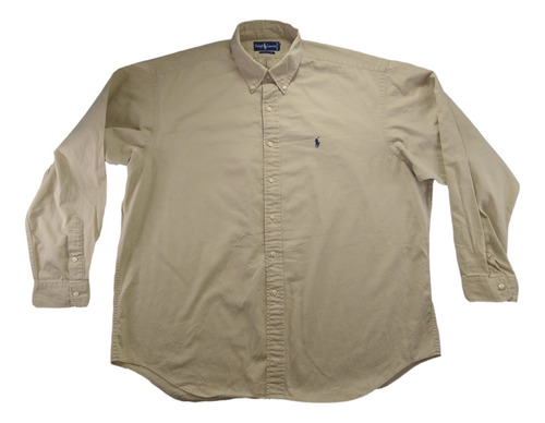 Camisa Ralph Lauren Cafe Claro 