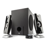 Sistema De Altavoces Ca Cyber ??acoustics Con Subwoofer Con 