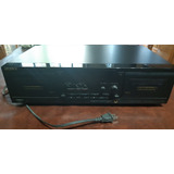 Sony Tcwr535 Stereo Cassette Deck Reproductor Doble Compacto