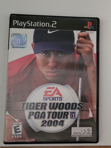 Jogo Ps2 - Tiger Woods Pga Tour 2004