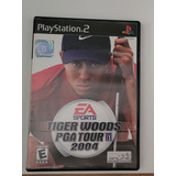 Jogo Ps2 - Tiger Woods Pga Tour 2004