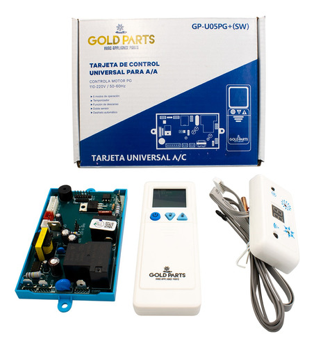 Tarjeta Universal Para Minisplit Marca Goldparts 