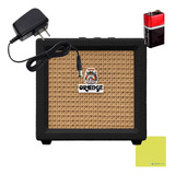 Orange Amps Crush Mini 3w Guitar Combo Amp (negro) Paquete .