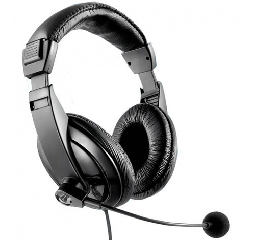 Fone De Ouvido Com Microfone Headset Para Aulas Online Pc