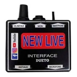 Interface De Áudio New Live Dueto 2 Canais P10
