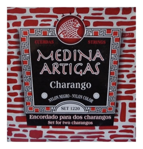 Cuerdas De Charango Medina Artigas 1220d