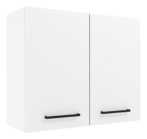 Mueble Superior De Cocina Madesa Agata 80cm 2 Puertas Blanco