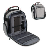 Mochila Para Equipo De Audio Usa Gear, Funda Para Microfono