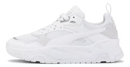 Zapatillas Puma Trinity Jr Blanco