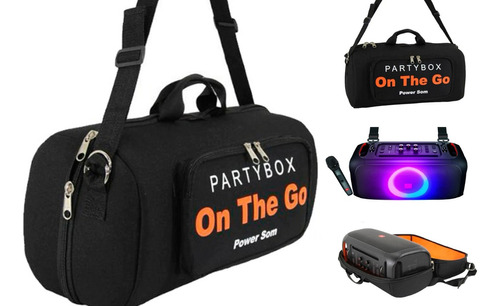 Case Bolsa Bag Jbl Partybox On The Go  P/d'agua Anti Impacto