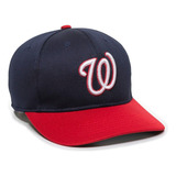 Gorra Beisbol Softbol Mlb Team Nacionales Washington 350 Mrj