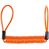 Cable Recordatorio  Kovix Kc002 Naranja Fluorescente