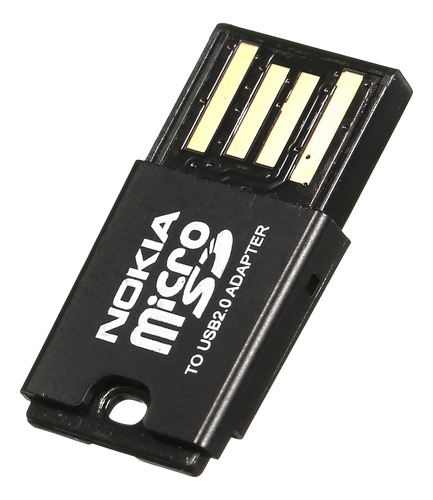 Leitor De Cartão Nokia Sdxc Reader Para Micro Sd Micro Card