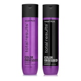 Shampoo Color Obsessed Matrix + Enjuague Total Results 300ml