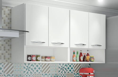 Nicho Decorativo Prateleira Aerea Madeira Branco Promoção16