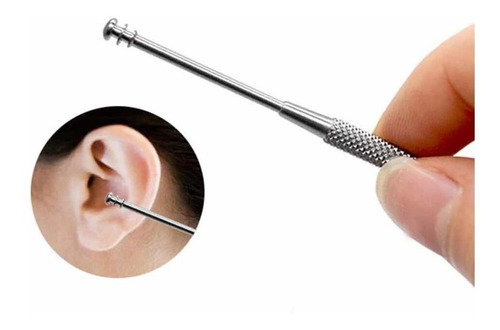 Cureta Auricular Removedor De Cerumen Extractor Cera Dual