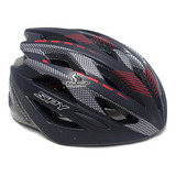 Casco Bicicleta Mtb Ruta Spy Micro Ajuste Visera In-mold