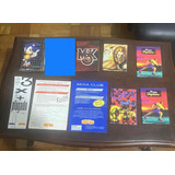 Lote De Posters E Panfletos Mega Drive Tectoy