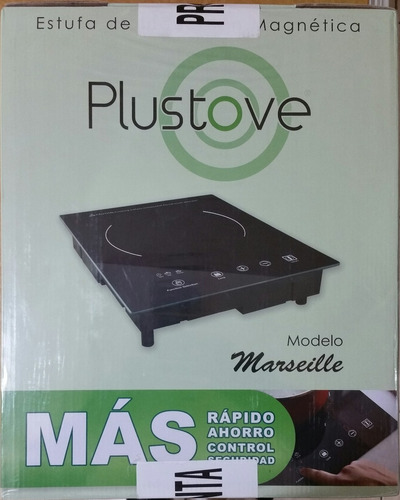 Parrilla Plustove Induccion Magnetica 1q A/senken Marseille