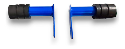 Slider Universal Eje Azul Moto Italika 250z