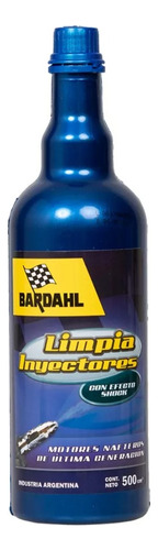 Limpia Inyectores Para Nafta Bardahl X500cm Limpia Valvulas