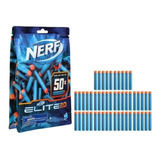 Nerf Pack 50 Dardos Elite Hasbro