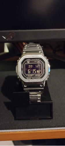 Reloj Casio Gmw B5000 + Extensible De Acero