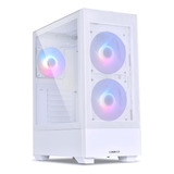 Gabinete Lian Li Atx Mid-tower Lancool 205 Mesh Rgb Blanco