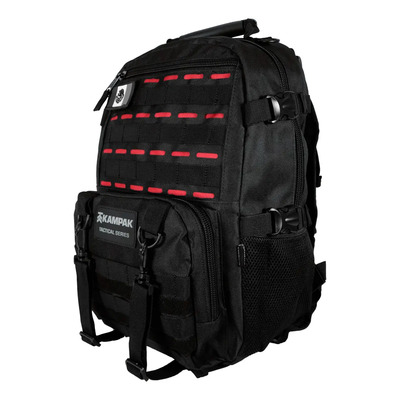 Super Mochila Kampak Ep40 Multiusos P\u002F Laptop Ajustable Color Negro | Meses sin interés