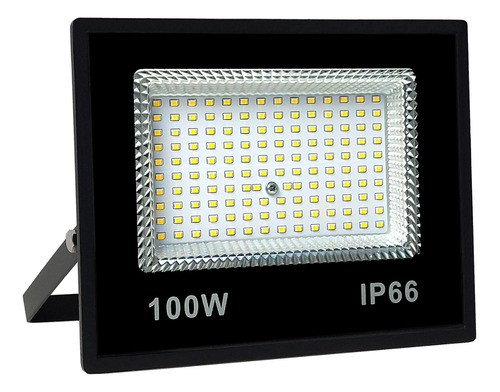 Refletor Led 100w Smd Prova D´água Ip66 Holofote 6500k