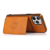 Case Funda Para iPhone XR Cartera Para Iman Base Piel Stand