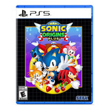 Sonic Origins Plus Playstation 5 Ps5 Físico Nuevo