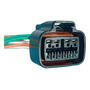 Conector Sensor Pare Neutro Chevrolet Captiva Chevrolet Captiva