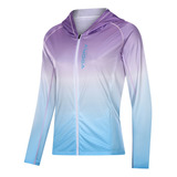 Playera Mujer Anti Uv Coat Upf 50 Outwork Transpirable