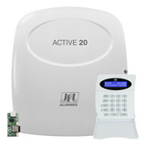 Central De Alarme Monitorada Active 20 Ethernet Jfl Tec 300