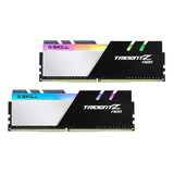  Trident Z Neo (para Amd Ryzen) Serie 32 Gb (2 X 16 G