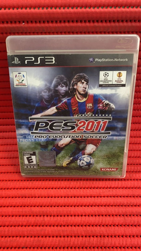 Pro Evolution Soccer 2011 Ps3 Mídia Física