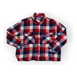 Camisa Tommy Hilfiger De Mujer Talla Extra Grande Roja A Cua