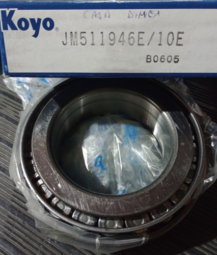 Rodamiento Caja Dimex Jm511946/jm511910 Koyo 