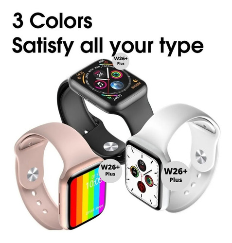 Smartwatch Reloj Smart W26 Llamadas Android iPhone Xiaomi