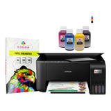 Multifuncional Epson L3150 Ecotank + 12 Tinta Sublimatica