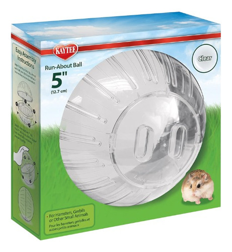 Super Pet Mini Esfera Ejercitadora Para Hamster Transparente